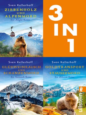 cover image of Geiger und Zähler ermitteln – Die ersten drei Bände der beliebten Alpenkrimi-Reihe